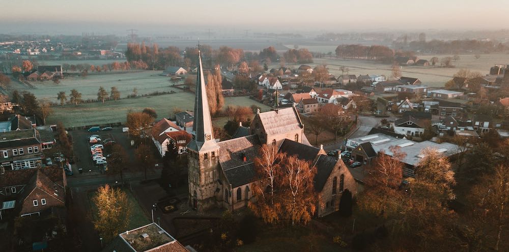 town image by Sander Weeteling